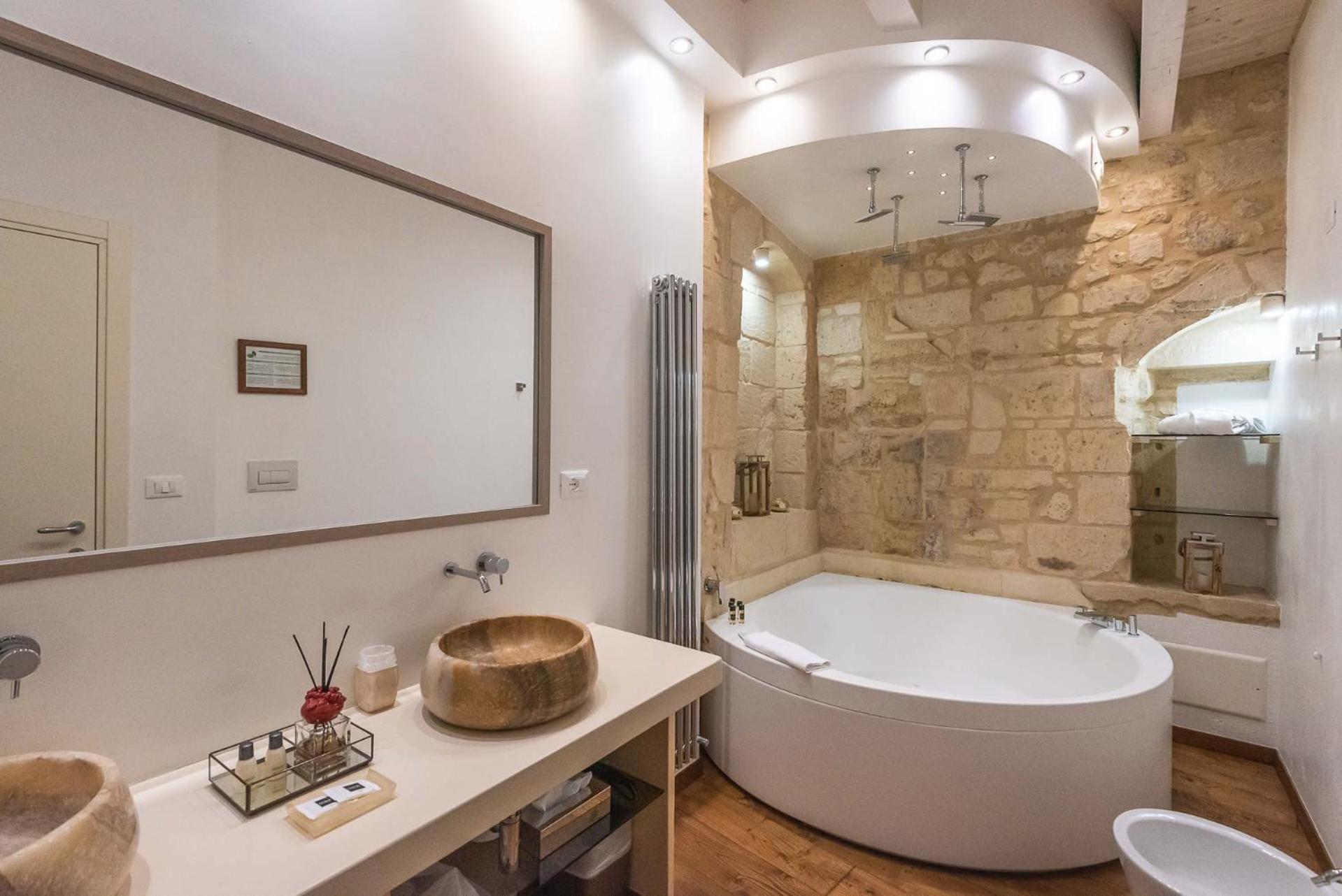 Le Nicchie Luxury Rooms Lecce Dış mekan fotoğraf