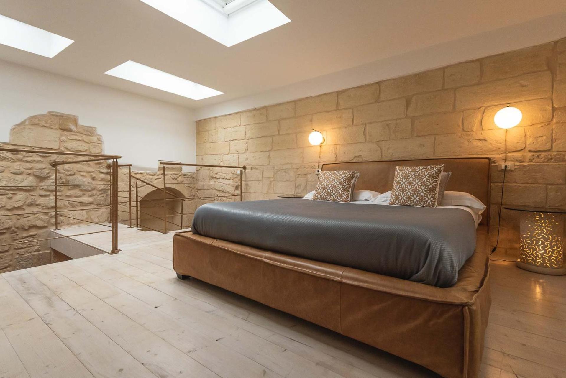Le Nicchie Luxury Rooms Lecce Oda fotoğraf