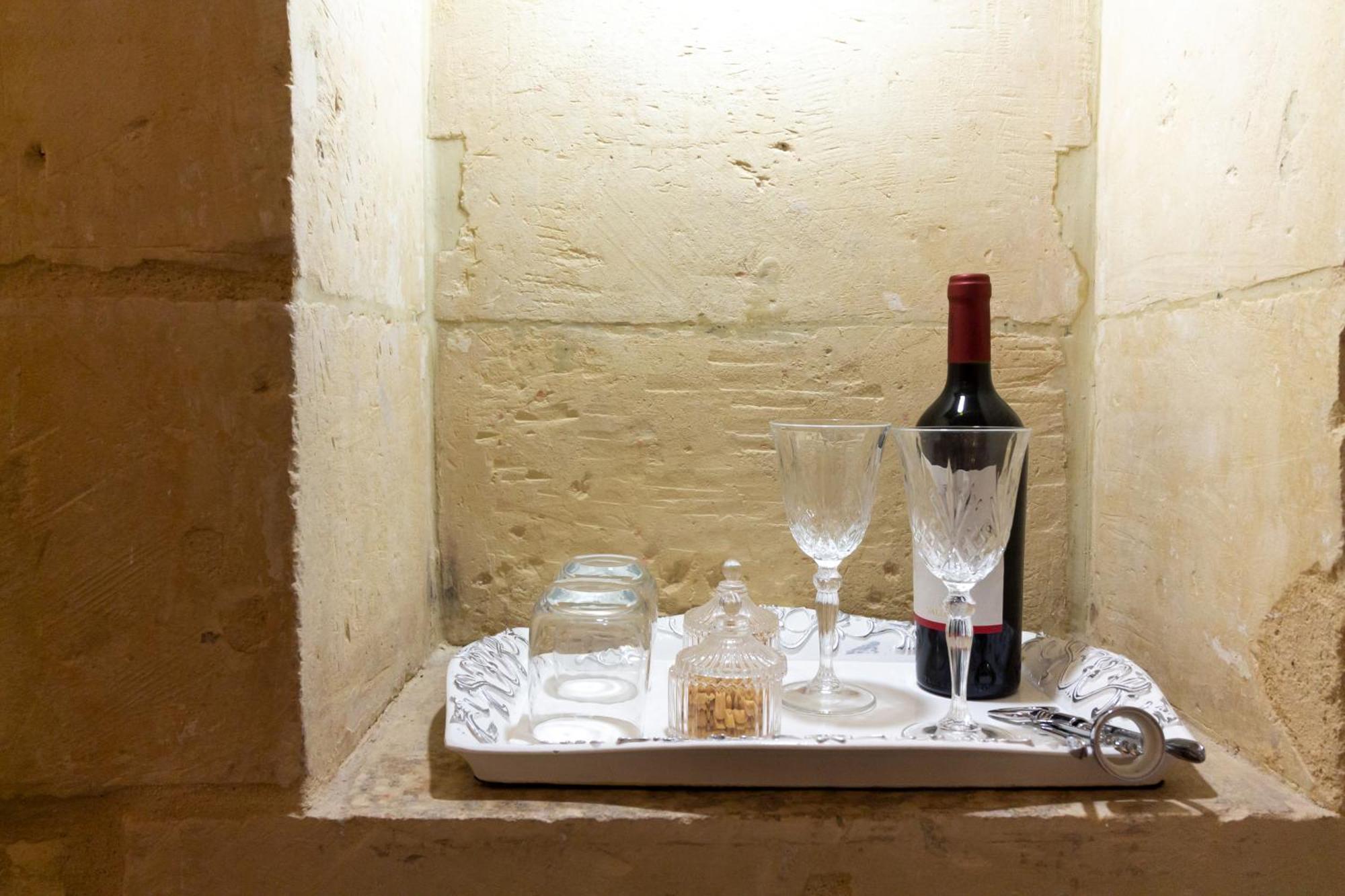 Le Nicchie Luxury Rooms Lecce Oda fotoğraf
